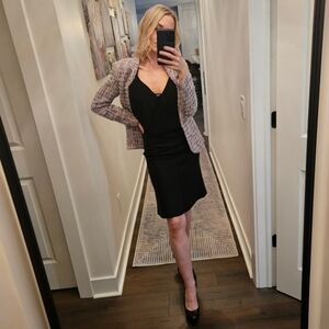 Theory Black Skirt - Size 2